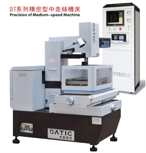 DT400精密中走絲機床