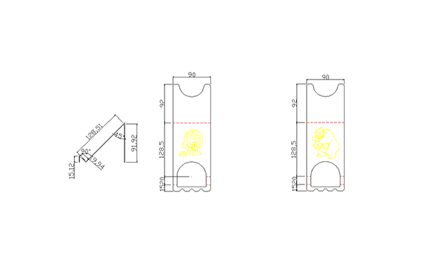 3D 手機(jī)座
