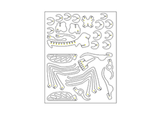 線切割3D-昆蟲2,線切割圖紙免費(fèi)下載